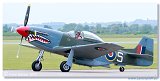 North American P-51D Mustang 