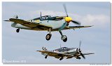 Bf109 Buchon G-AWHK 