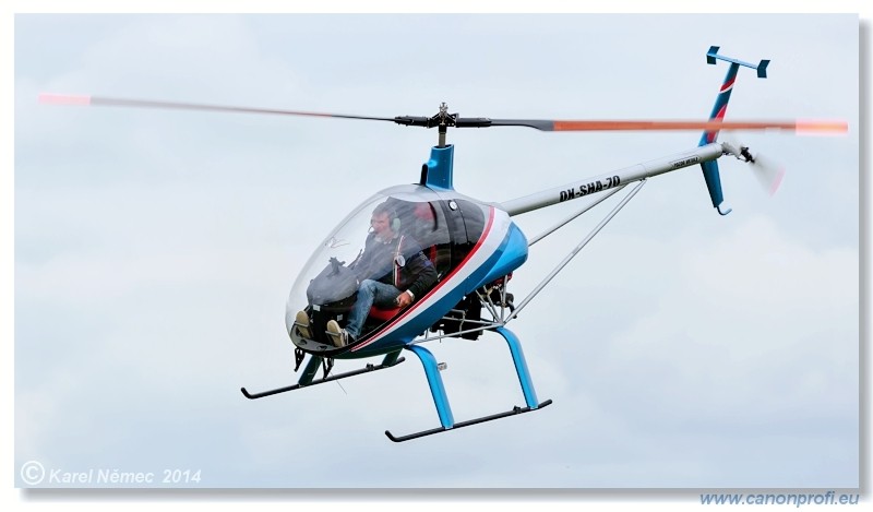 Helicopter Show 2014 - Hradec Krlov