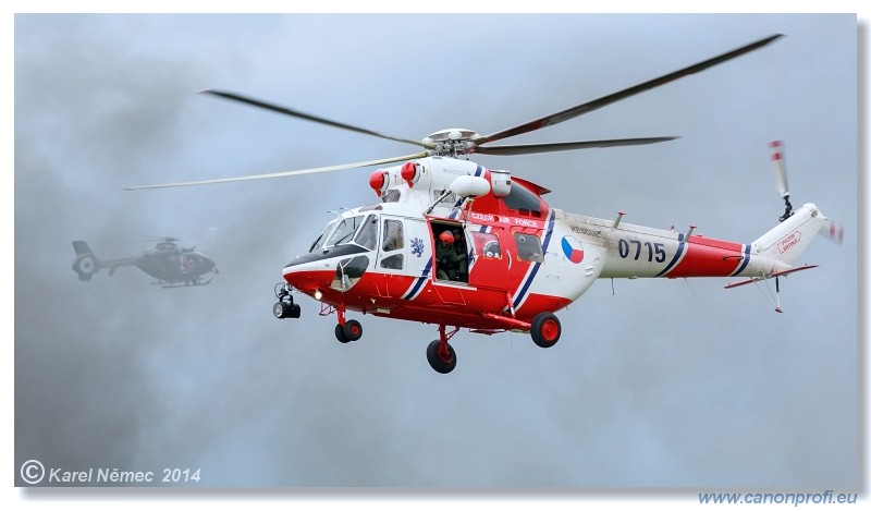 Helicopter Show 2014 - Hradec Krlov