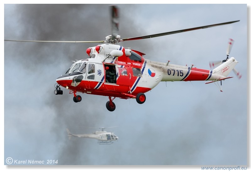 Helicopter Show 2014 - Hradec Krlov