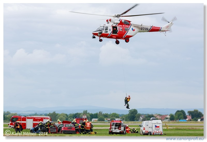 Helicopter Show 2014 - Hradec Krlov