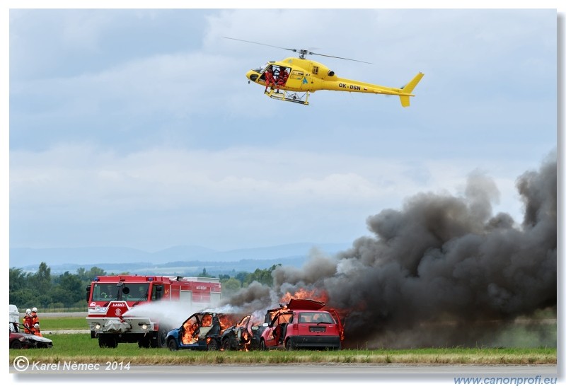 Helicopter Show 2014 - Hradec Krlov