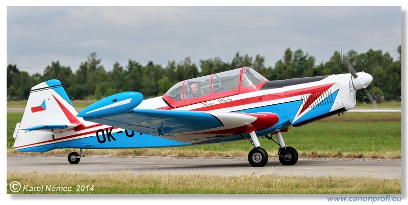 Helicopter Show 2014 - Hradec Krlov