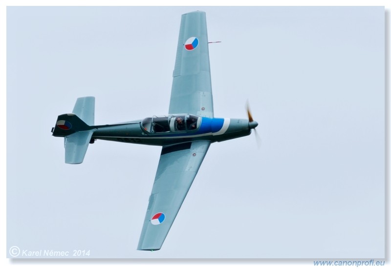 Helicopter Show 2014 - Hradec Krlov