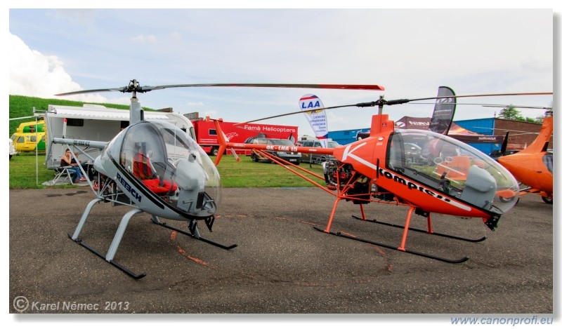 Helicoptershow Hradec Krlov 2013