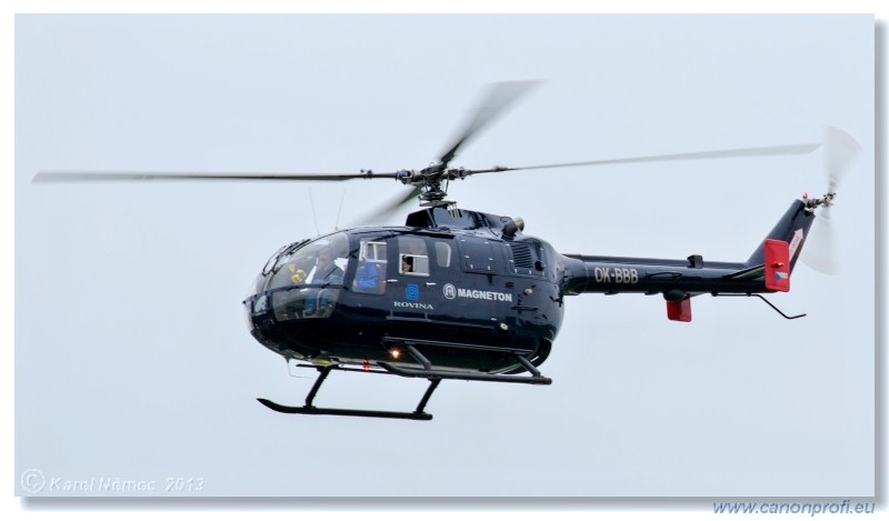 Helicoptershow Hradec Krlov 2013