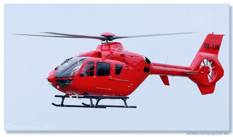 Helicoptershow Hradec Krlov 2013