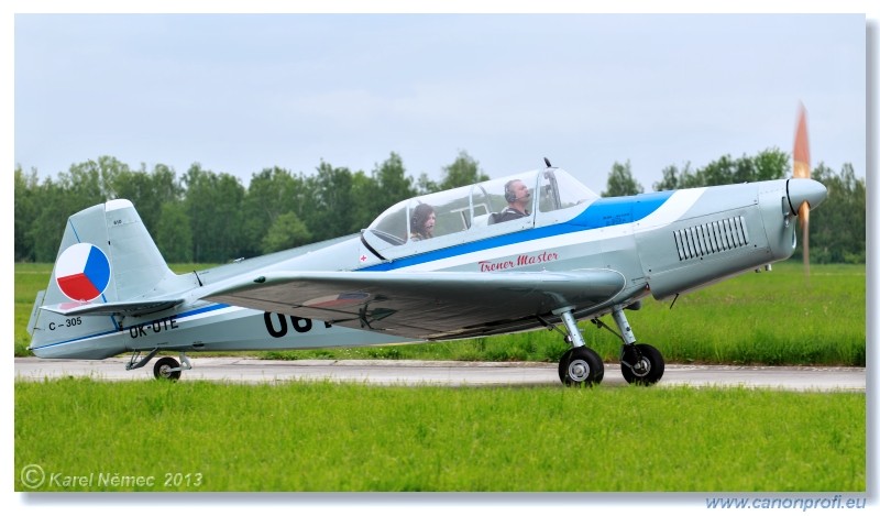 Helicoptershow Hradec Krlov 2013