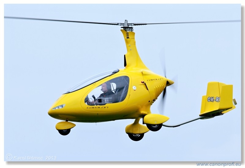 Helicoptershow Hradec Krlov 2013