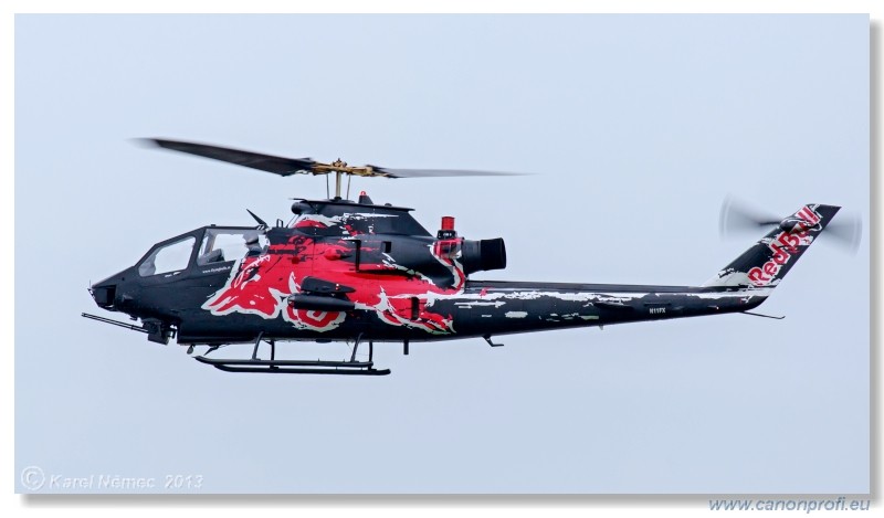 Helicoptershow Hradec Krlov 2013