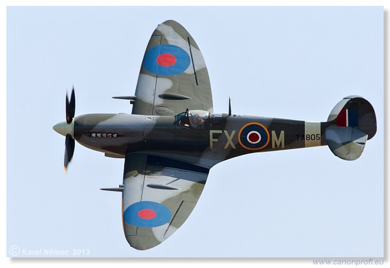 Duxford - Lietajce legendy 2013