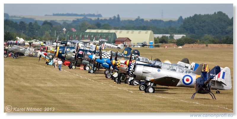 Duxford - Lietajce legendy 2013