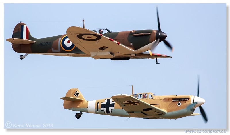 Duxford - Lietajce legendy 2013