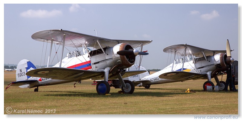 Duxford - Lietajce legendy 2013