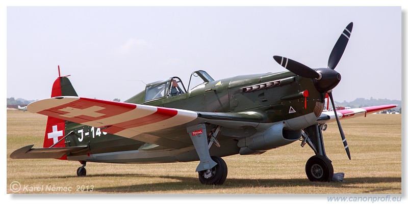 Duxford - Lietajce legendy 2013