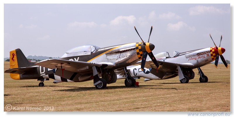 Duxford - Lietajce legendy 2013