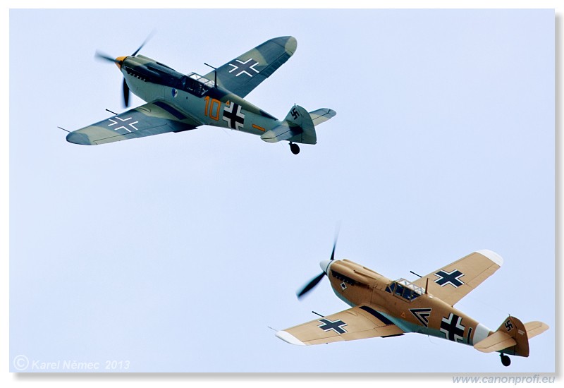 Duxford - Lietajce legendy 2013