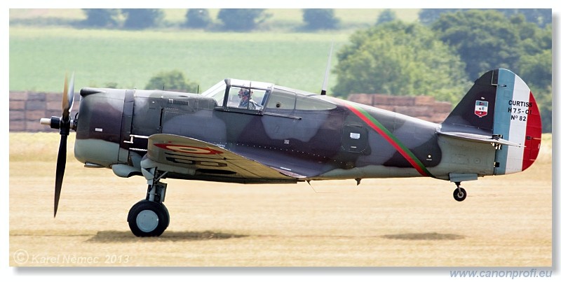 Duxford - Lietajce legendy 2013