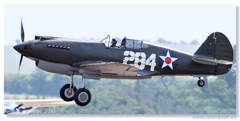 Duxford - Lietajce legendy 2013