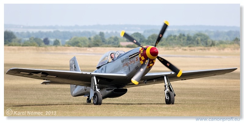 Duxford - Lietajce legendy 2013