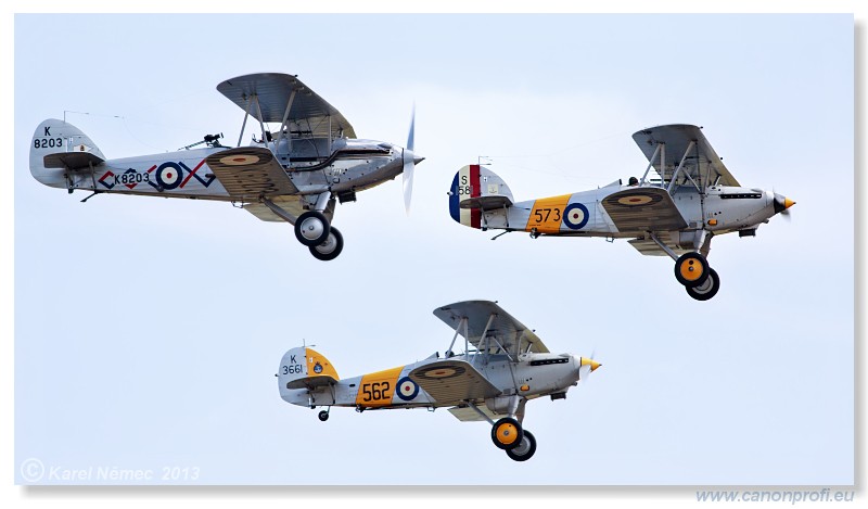 Duxford - Lietajce legendy 2013
