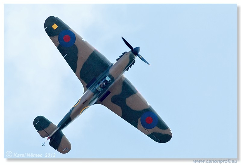 Duxford - Lietajce legendy 2013