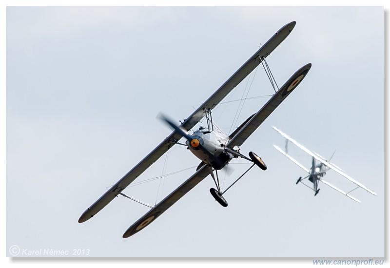 Duxford - Lietajce legendy 2013