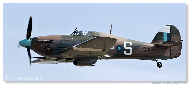 Duxford - Lietajce legendy 2013