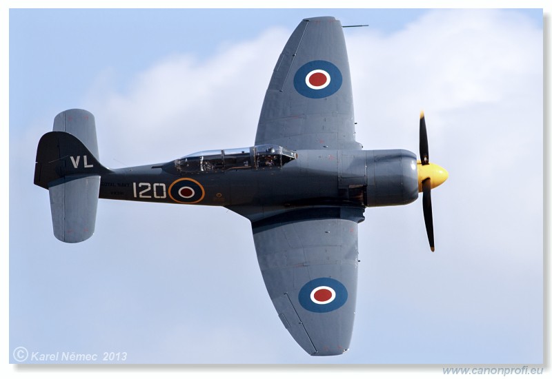 Duxford - Lietajce legendy 2013