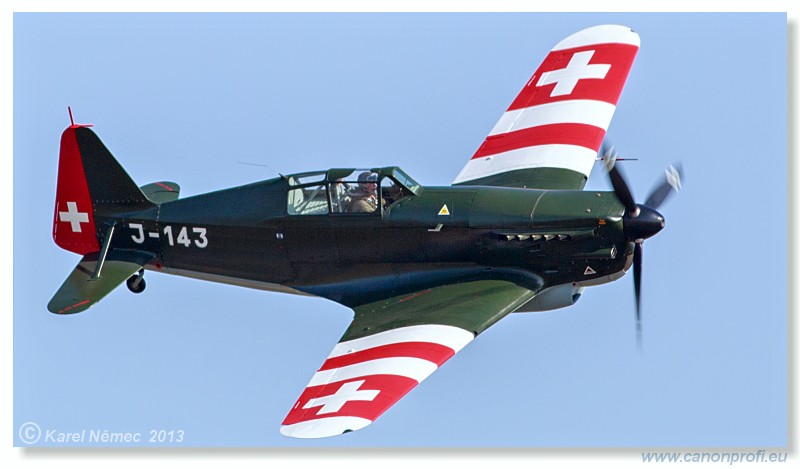 Duxford - Lietajce legendy 2013