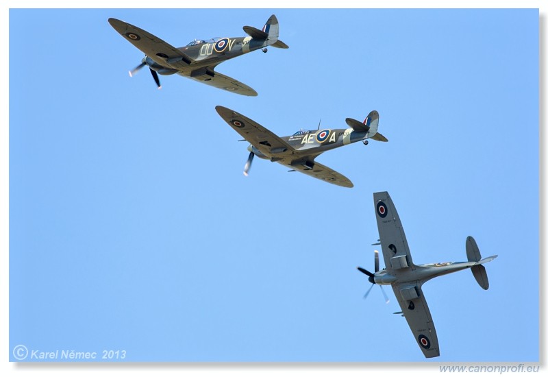 Duxford - Lietajce legendy 2013