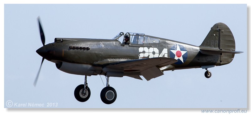 Duxford - Lietajce legendy 2013