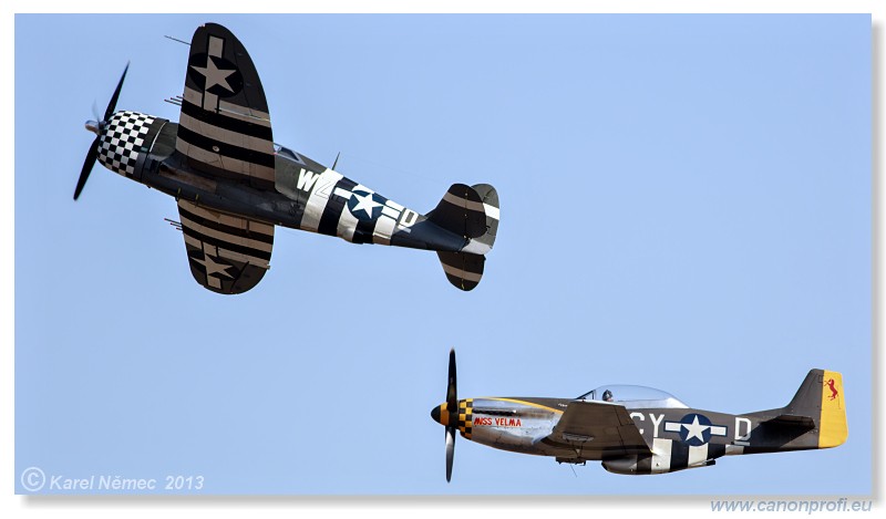 Duxford - Lietajce legendy 2013