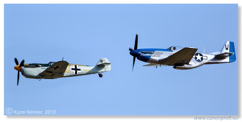 Duxford - Lietajce legendy 2013
