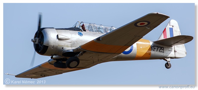 Duxford - Lietajce legendy 2013