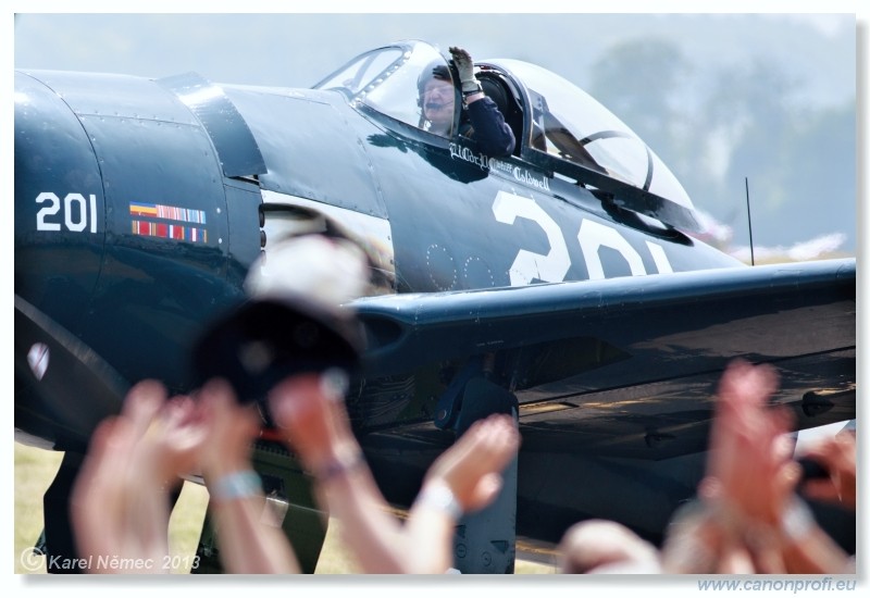 Duxford - Lietajce legendy 2013