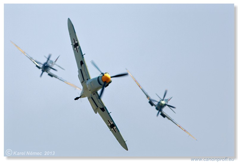Duxford - Lietajce legendy 2013