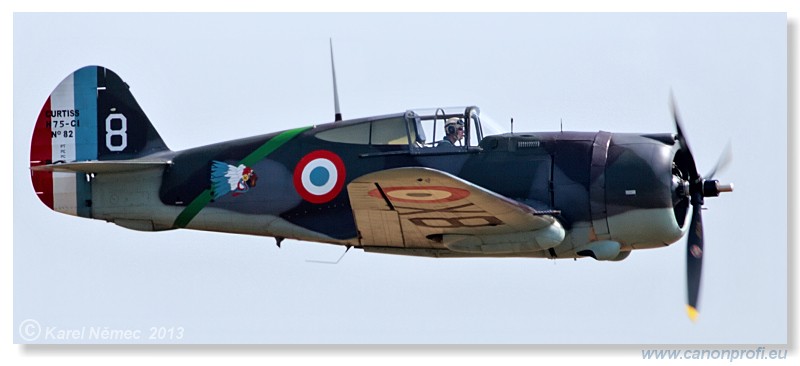 Duxford - Lietajce legendy 2013
