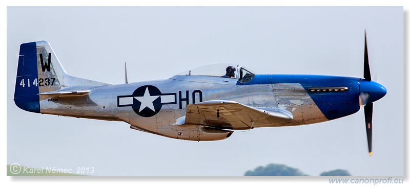 Duxford - Lietajce legendy 2013