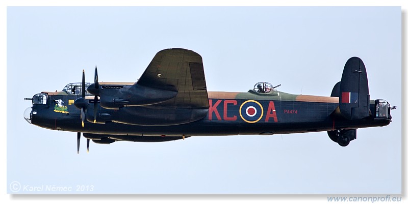 Duxford - Lietajce legendy 2013