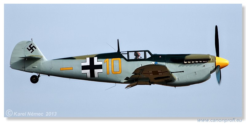 Duxford - Lietajce legendy 2013