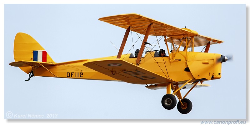 Duxford - Lietajce legendy 2013