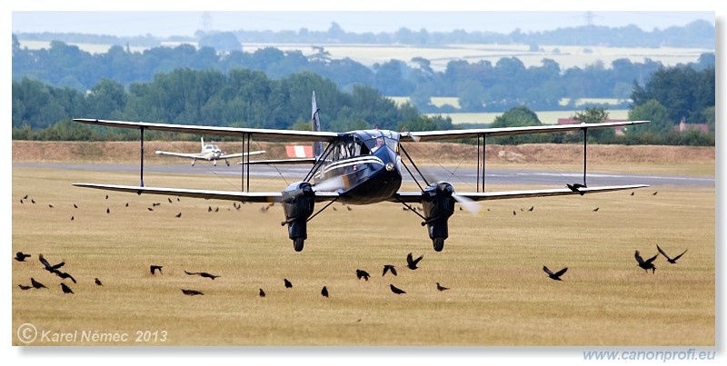 Duxford - Lietajce legendy 2013
