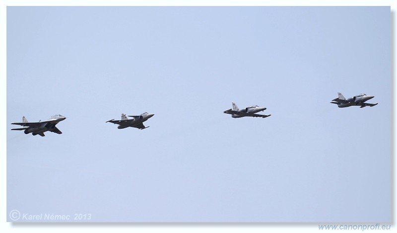 Medzinrodn leteck dni Slia 2013