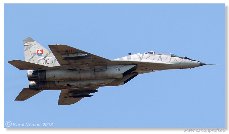 Medzinrodn leteck dni Slia 2013