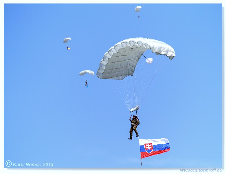 Medzinrodn leteck dni Slia 2013