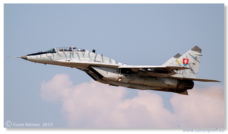 Medzinrodn leteck dni Slia 2013