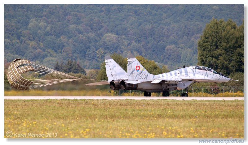 Medzinrodn leteck dni Slia 2013