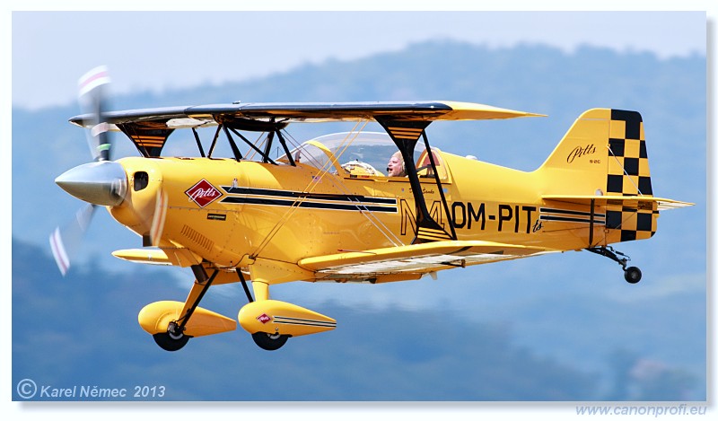 Medzinrodn leteck dni Slia 2013